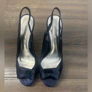 Antonio Melani Heels Size 6 1/2 M Heels 3 1/4 inches